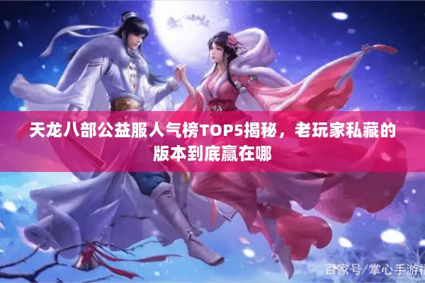 天龙八部公益服人气榜TOP5揭秘,老玩家私藏的版本到底赢在哪 天龙八部公益服人气榜TOP5揭秘,老玩家私藏的版本到底赢在哪