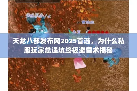 天龙八部发布网2025首选,为什么私服玩家总遇坑终极避雷术揭秘 天龙八部发布网2025首选,为什么私服玩家总遇坑终极避雷术揭秘