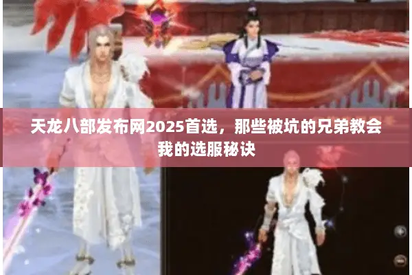 天龙八部发布网2025首选，那些被坑的兄弟教会我的选服秘诀