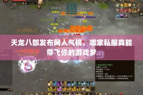 天龙八部发布网人气榜,哪家私服真能带飞你的游戏梦 天龙八部发布网人气榜,哪家私服真能带飞你的游戏梦