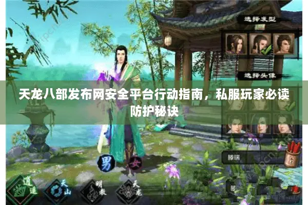 天龙八部发布网安全平台行动指南，私服玩家必读防护秘诀