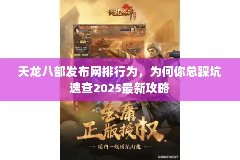 天龙八部发布网排行为,为何你总踩坑速查2025最新攻略 天龙八部发布网排行为,为何你总踩坑速查2025最新攻略
