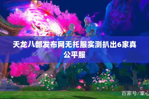 天龙八部发布网无托服实测扒出6家真公平服 天龙八部发布网无托服实测扒出6家真公平服