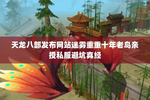 天龙八部发布网站迷雾重重十年老鸟亲授私服避坑真经 天龙八部发布网站迷雾重重十年老鸟亲授私服避坑真经