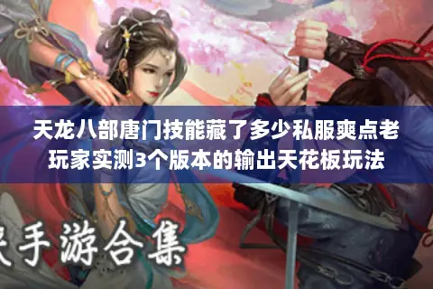 天龙八部唐门技能藏了多少私服爽点老玩家实测3个版本的输出天花板玩法