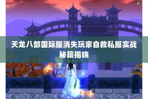 天龙八部国际服消失玩家自救私服实战秘籍揭晓