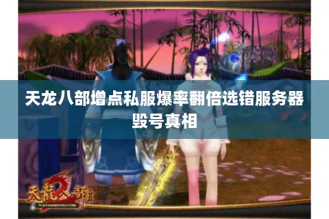 天龙八部增点私服爆率翻倍选错服务器毁号真相 天龙八部增点私服爆率翻倍选错服务器毁号真相