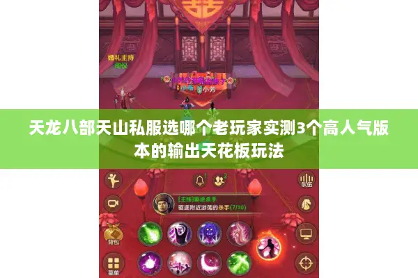 天龙八部天山私服选哪个老玩家实测3个高人气版本的输出天花板玩法