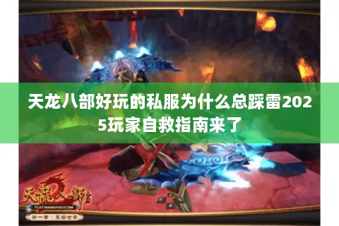天龙八部好玩的私服为什么总踩雷2025玩家自救指南来了