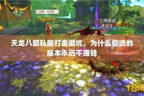 天龙八部私服打金避坑,为什么你选的版本永远不赚钱 天龙八部私服打金避坑,为什么你选的版本永远不赚钱