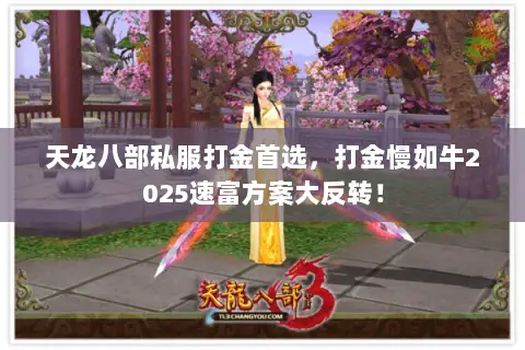 天龙八部私服打金首选,打金慢如牛2025速富方案大反转! 天龙八部私服打金首选,打金慢如牛2025速富方案大反转!