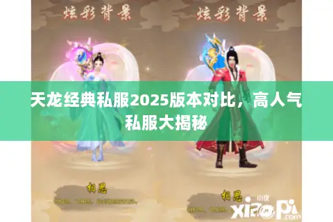 天龙经典私服2025版本对比，高人气私服大揭秘