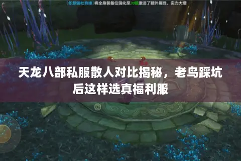 天龙八部私服散人对比揭秘,老鸟踩坑后这样选真福利服 天龙八部私服散人对比揭秘,老鸟踩坑后这样选真福利服