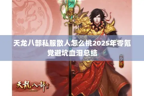 天龙八部私服散人怎么挑2025年零氪党避坑血泪总结 天龙八部私服散人怎么挑2025年零氪党避坑血泪总结