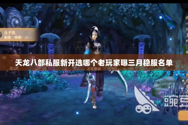 天龙八部私服新开选哪个老玩家曝三月稳服名单