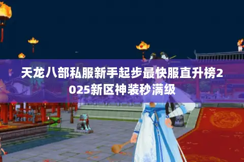 天龙八部私服新手起步最快服直升榜2025新区神装秒满级