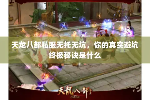 天龙八部私服无托无坑，你的真实避坑终极秘诀是什么