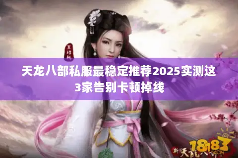 天龙八部私服最稳定推荐2025实测这3家告别卡顿掉线