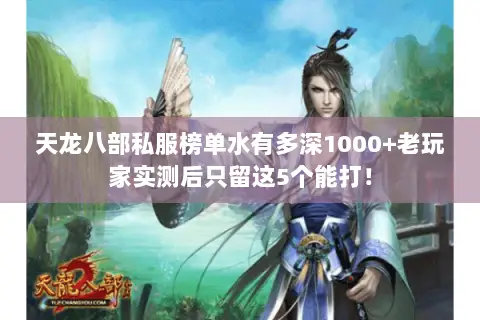 天龙八部私服榜单水有多深1000+老玩家实测后只留这5个能打! 天龙八部私服榜单水有多深1000+老玩家实测后只留这5个能打!