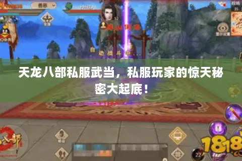 天龙八部私服武当,私服玩家的惊天秘密大起底! 天龙八部私服武当,私服玩家的惊天秘密大起底!