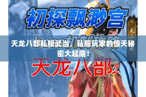 天龙八部私服武当,私服玩家的惊天秘密大起底! 天龙八部私服武当,私服玩家的惊天秘密大起底!
