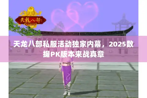 天龙八部私服活动独家内幕,2025数据PK版本来战真章 天龙八部私服活动独家内幕,2025数据PK版本来战真章
