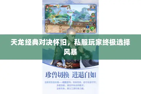 天龙经典对决怀旧,私服玩家终极选择风暴 天龙经典对决怀旧,私服玩家终极选择风暴