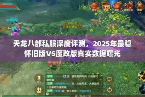 天龙八部私服深度评测,2025年最稳怀旧版VS魔改版真实数据曝光 天龙八部私服深度评测,2025年最稳怀旧版VS魔改版真实数据曝光