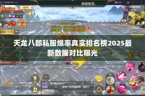 天龙八部私服爆率真实排名榜2025最新数据对比曝光 天龙八部私服爆率真实排名榜2025最新数据对比曝光