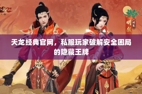 天龙经典官网，私服玩家破解安全困局的隐藏王牌