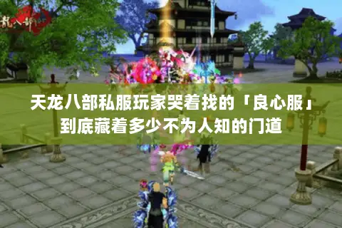 天龙八部私服玩家哭着找的「良心服」到底藏着多少不为人知的门道 天龙八部私服玩家哭着找的「良心服」到底藏着多少不为人知的门道