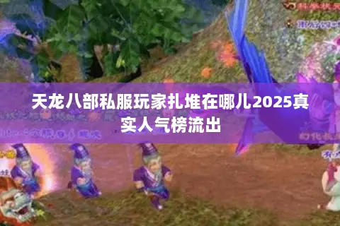 天龙八部私服玩家扎堆在哪儿2025真实人气榜流出