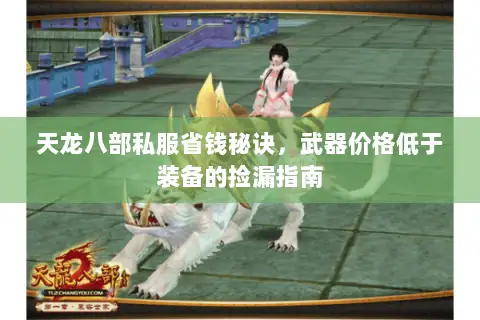 天龙八部私服省钱秘诀，武器价格低于装备的捡漏指南
