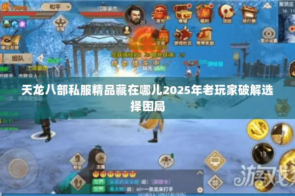 天龙八部私服精品藏在哪儿2025年老玩家破解选择困局
