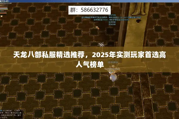 天龙八部私服精选推荐,2025年实测玩家首选高人气榜单 天龙八部私服精选推荐,2025年实测玩家首选高人气榜单