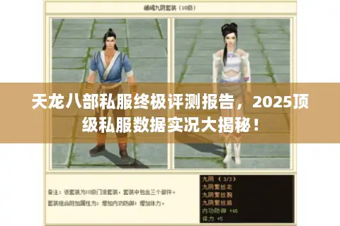 天龙八部私服终极评测报告,2025顶级私服数据实况大揭秘! 天龙八部私服终极评测报告,2025顶级私服数据实况大揭秘!