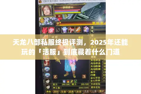 天龙八部私服终极评测,2025年还能玩的「活服」到底藏着什么门道 天龙八部私服终极评测,2025年还能玩的「活服」到底藏着什么门道