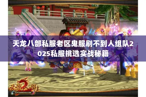 天龙八部私服老区鬼服刷不到人组队2025私服挑选实战秘籍 天龙八部私服老区鬼服刷不到人组队2025私服挑选实战秘籍