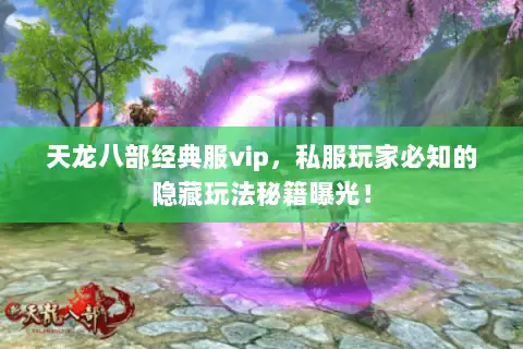 天龙八部经典服vip,私服玩家必知的隐藏玩法秘籍曝光! 天龙八部经典服vip,私服玩家必知的隐藏玩法秘籍曝光!
