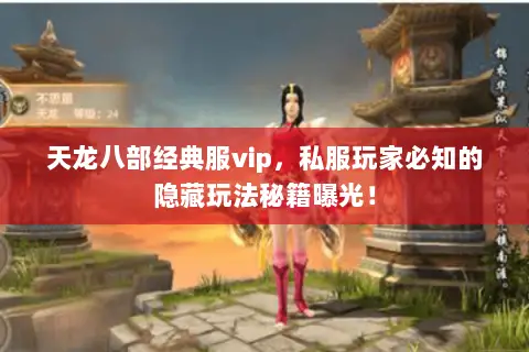 天龙八部经典服vip,私服玩家必知的隐藏玩法秘籍曝光! 天龙八部经典服vip,私服玩家必知的隐藏玩法秘籍曝光!