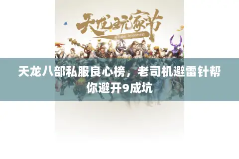 天龙八部私服良心榜,老司机避雷针帮你避开9成坑 天龙八部私服良心榜,老司机避雷针帮你避开9成坑