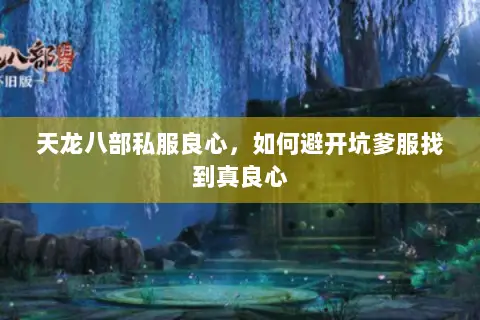 天龙八部私服良心,如何避开坑爹服找到真良心 天龙八部私服良心,如何避开坑爹服找到真良心