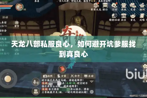天龙八部私服良心,如何避开坑爹服找到真良心 天龙八部私服良心,如何避开坑爹服找到真良心