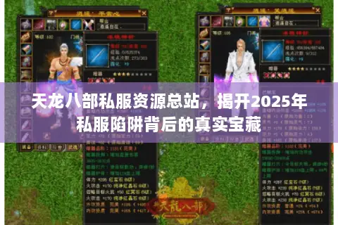天龙八部私服资源总站,揭开2025年私服陷阱背后的真实宝藏 天龙八部私服资源总站,揭开2025年私服陷阱背后的真实宝藏