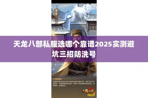 天龙八部私服选哪个靠谱2025实测避坑三招防洗号 天龙八部私服选哪个靠谱2025实测避坑三招防洗号