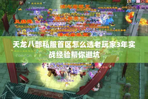 天龙八部私服首区怎么选老玩家3年实战经验帮你避坑