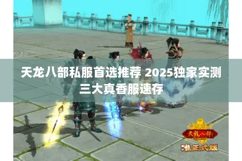 天龙八部私服首选推荐 2025独家实测三大真香服速存 天龙八部私服首选推荐 2025独家实测三大真香服速存