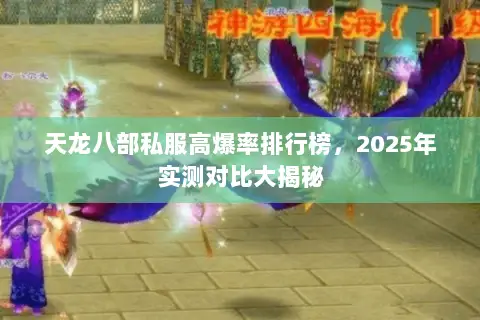 天龙八部私服高爆率排行榜，2025年实测对比大揭秘