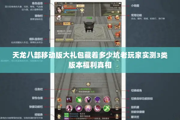 天龙八部移动版大礼包藏着多少坑老玩家实测3类版本福利真相 天龙八部移动版大礼包藏着多少坑老玩家实测3类版本福利真相