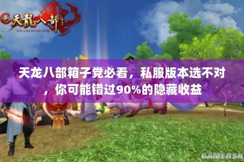 天龙八部箱子党必看,私服版本选不对,你可能错过90%的隐藏收益 天龙八部箱子党必看,私服版本选不对,你可能错过90%的隐藏收益
